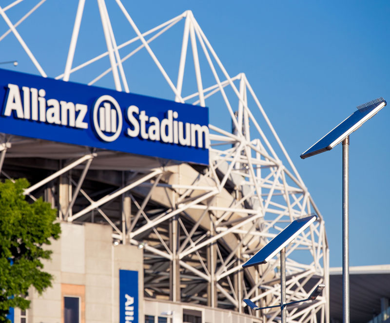 SCG solar lighting