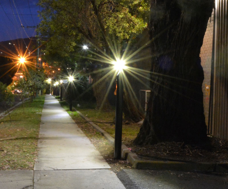 Tormore Reserve solar lighting