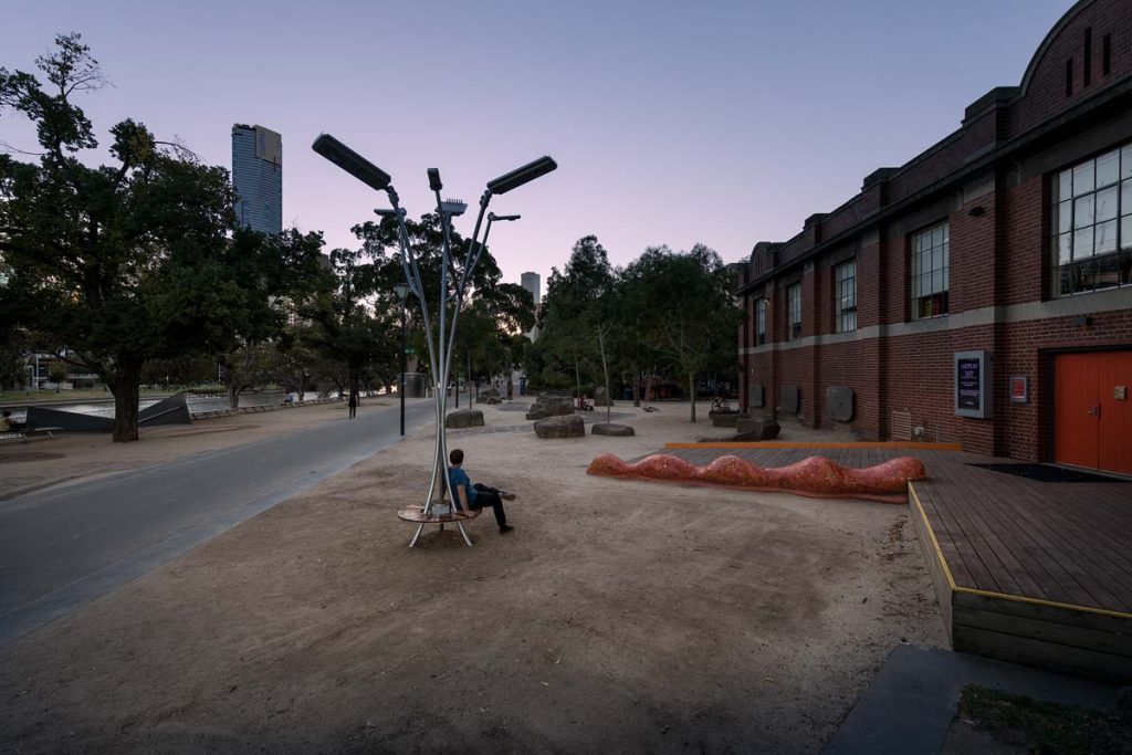 solar tree melbourne