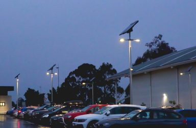 Narrandjeri Stadium Solar Car Park Lighting