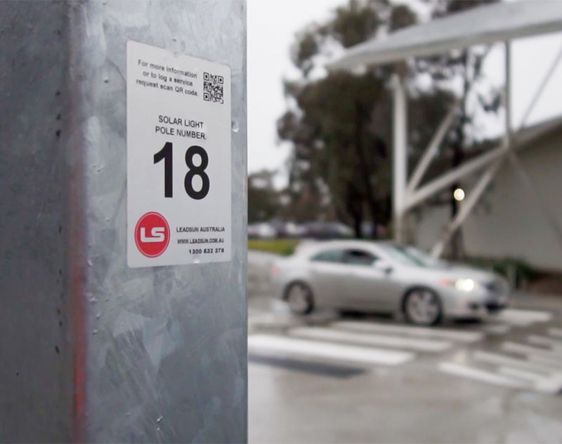 Narrandjeri Car Park Solar Lighting