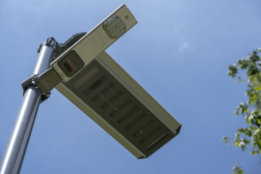 solar park lighting