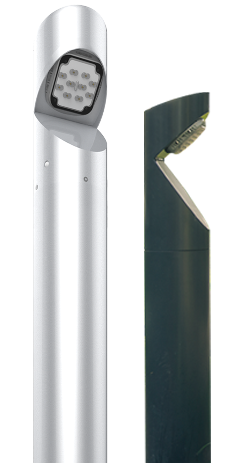 solar bollards