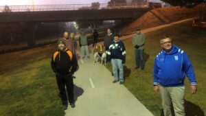 Man Walk