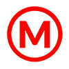 Letter 'M' logo