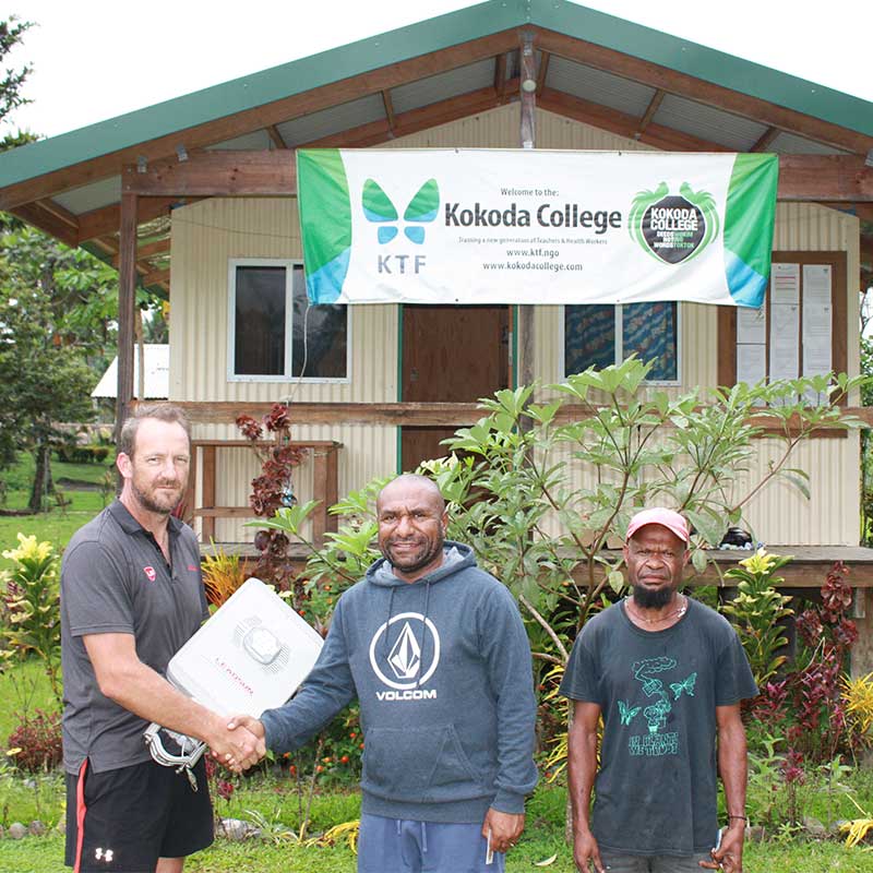 Leadsun Kokoda Track Foundation