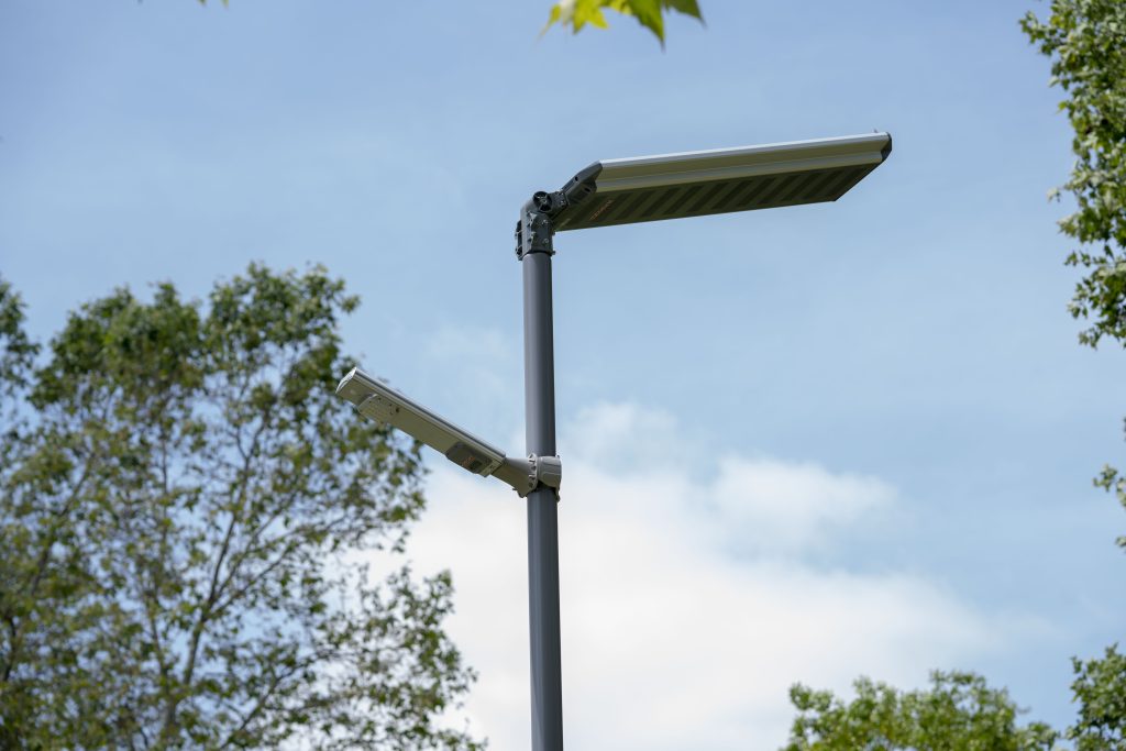 solar park lighting