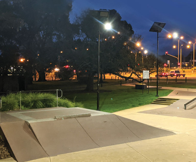 Berwick Skate Park