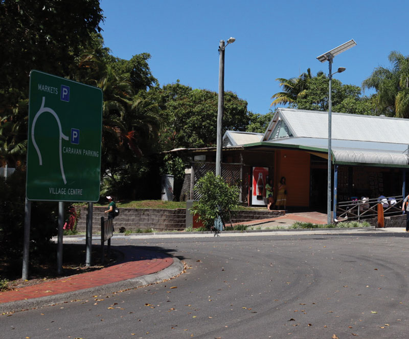 Kuranda Town Centre