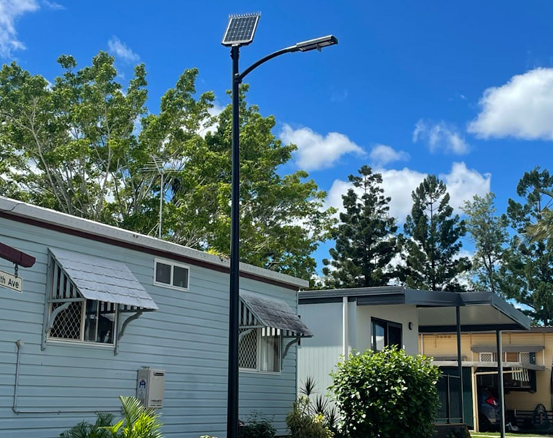 street lamp durack