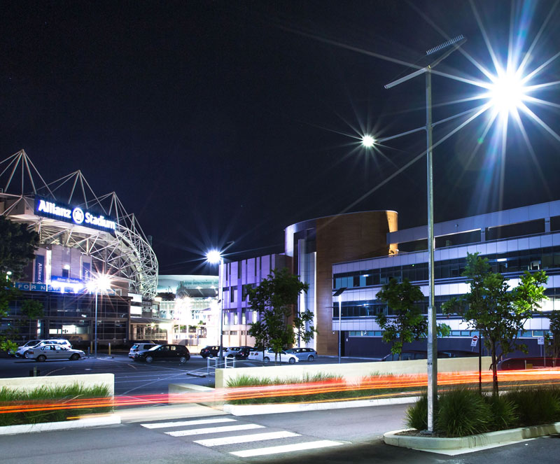 SCG solar lighting