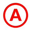 Letter 'A' logo