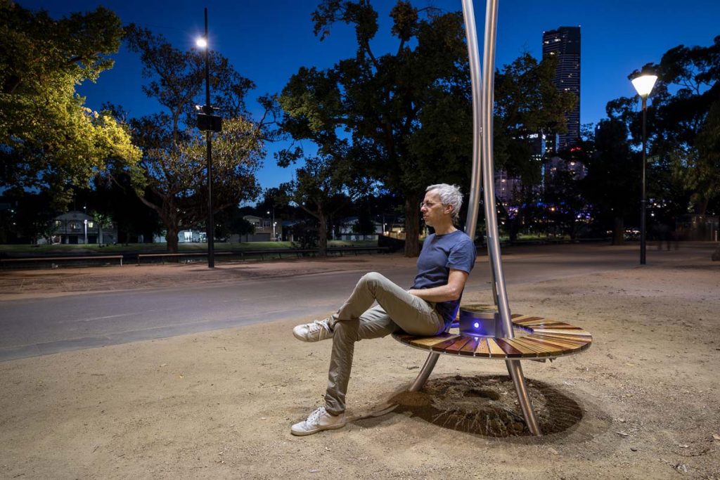 solar tree melbourne