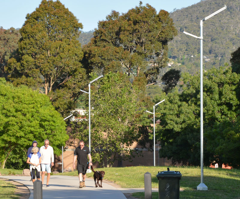Tormore Reserve solar lighting